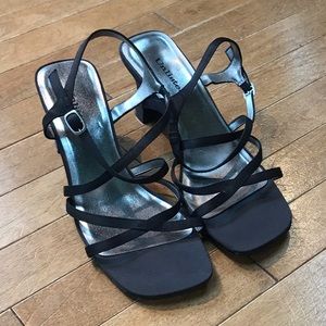 Brown Strappy Sandals